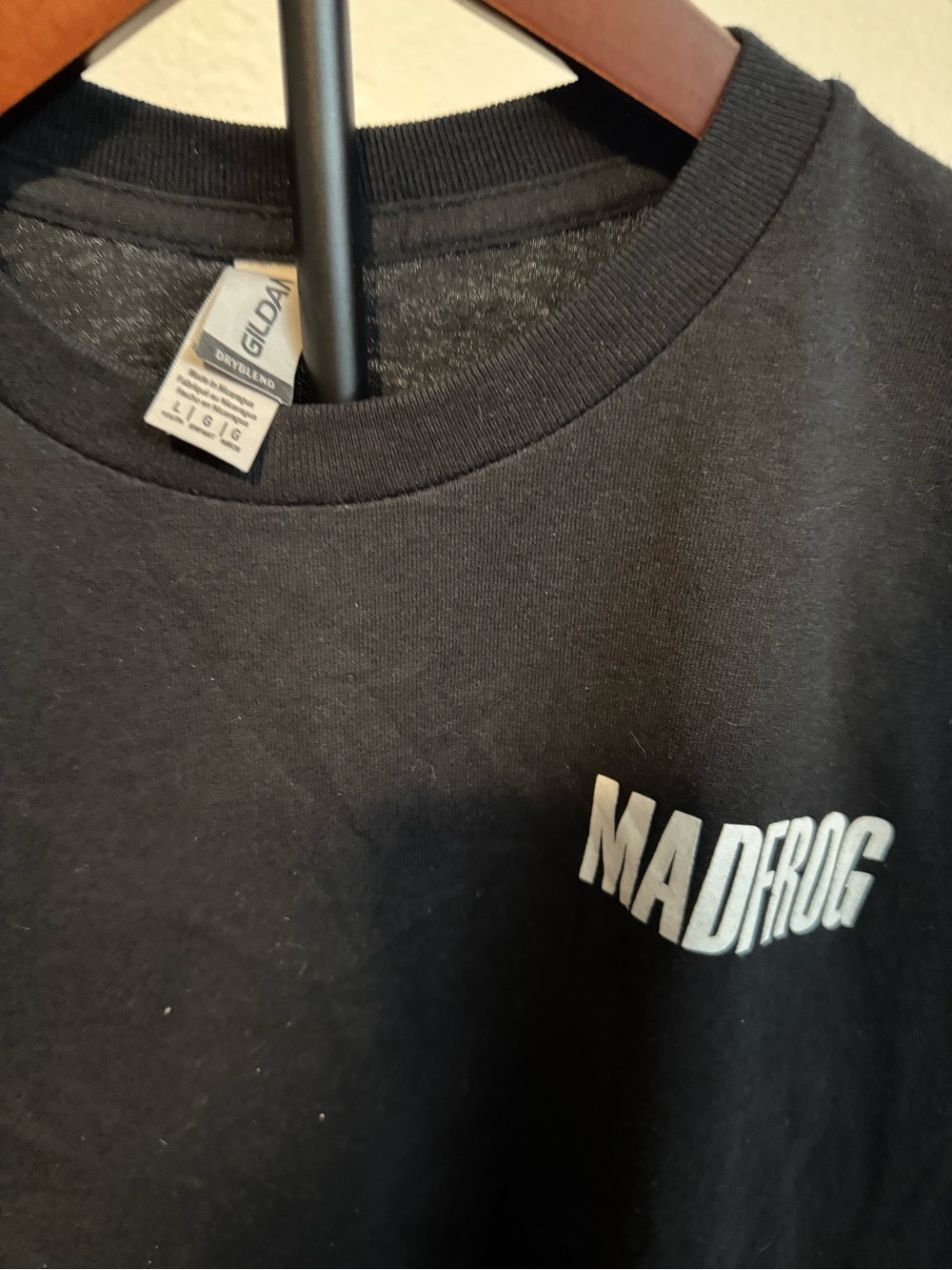 Youth Large Bundle T‑Shirt with MAD FROG volleyball logo